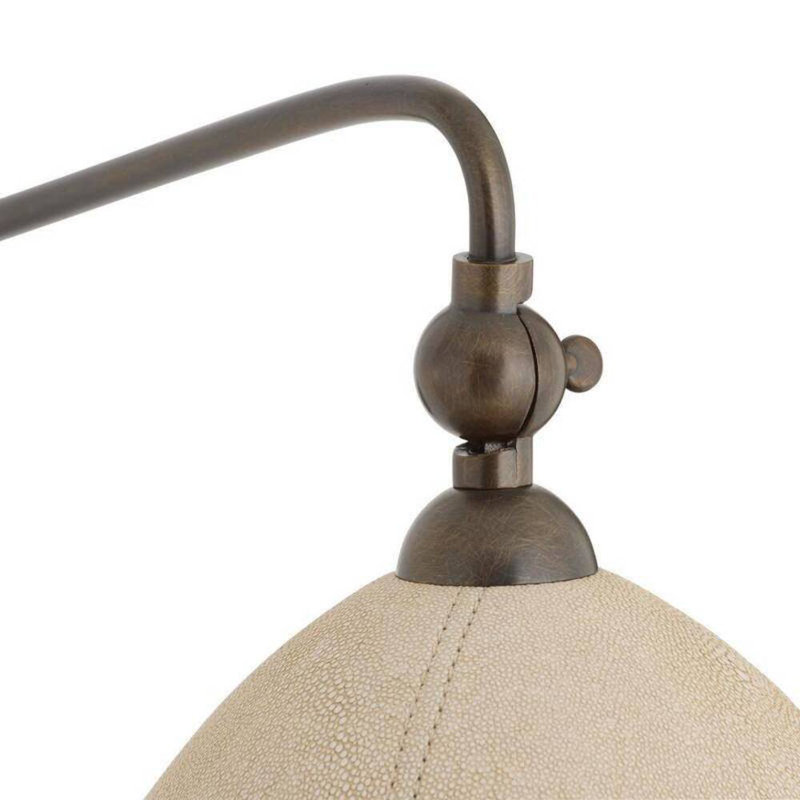 Inlet 1 - Light Armed Sconce