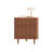 Modern 2 - Door Corner Accent Cabinet-131757887