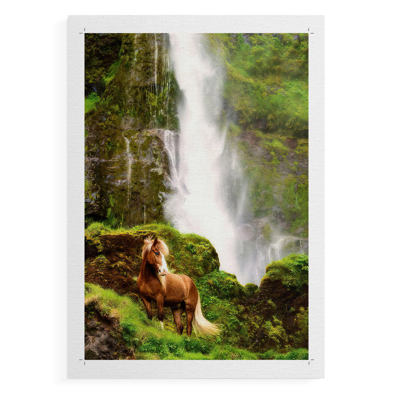 View At Rest VI - Impression sur toile seulement - NON-CADRE, H 18 po x l 12 po