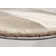 , Cream Leon high pile rug