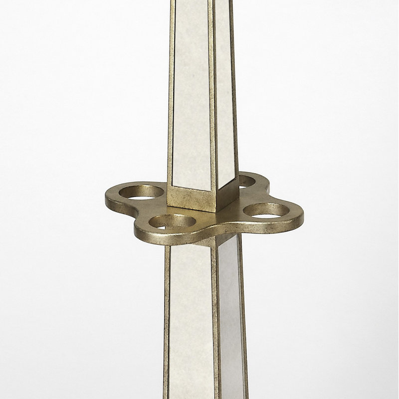 Farum Solid Wood Freestanding Coat Rack