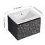 Meuble-lavabo flottant avec lavabo