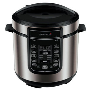 Gravitti 6 pte Autocuiseur multifonction Readypot
