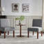 Chaise d'appoint rembourrée Dobrowolski