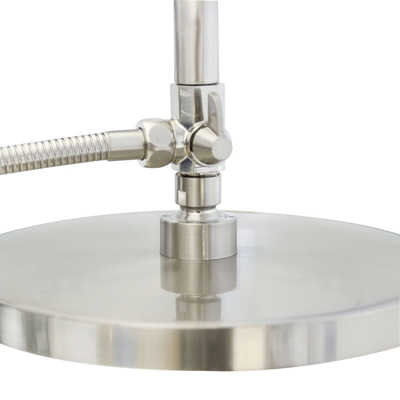 Soupape de dérivation de douche, Nickel satiné