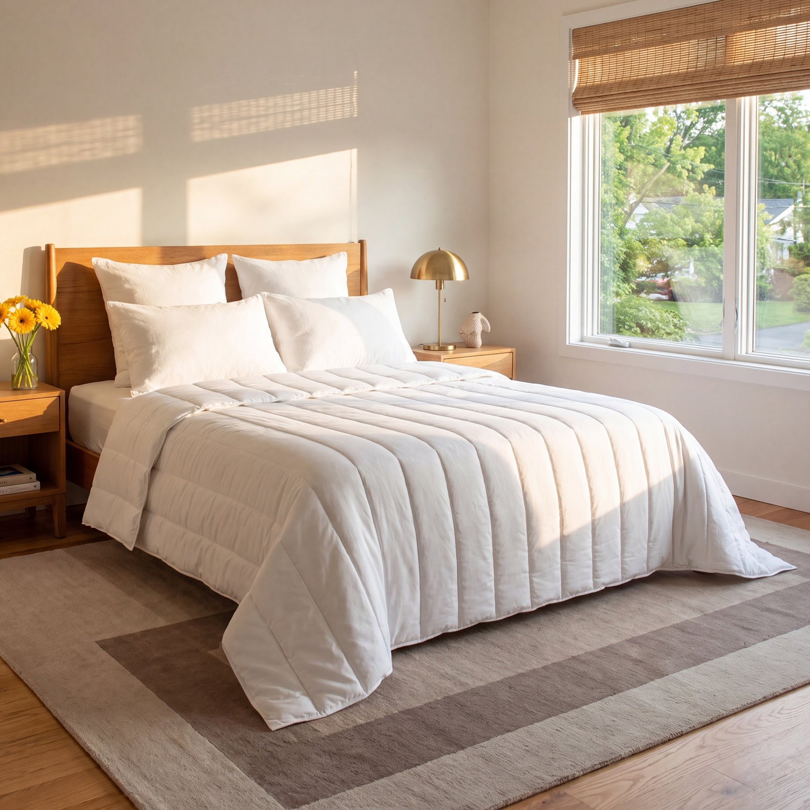 All Season Down Alternative Comforter, King