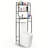 3-Tier Over-the-Toilet Bathroom Storage Shelf