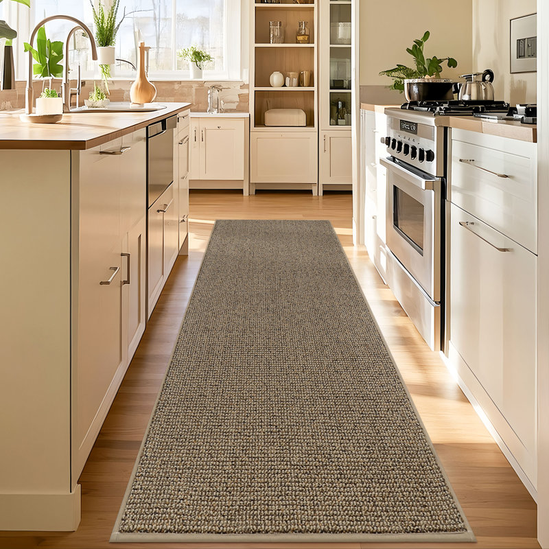 Tapis moderne antidérapant lavable à la machine, tapis de couloir traditionnel pour couloir, cuisine, chambre à coucher, salon