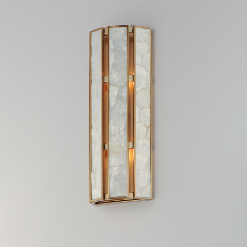 Jale Steel Flush Mounted Sconce