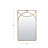Swan Mirror - Gold-91510178