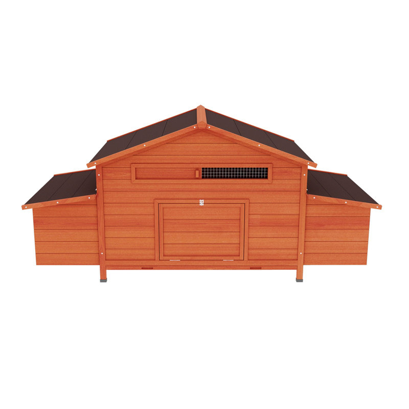Poulailler en bois 123 po