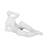 Jordann Figurine Resin Polyresin Abstract Reclining Design for Home Office Bedroom Living Room Decor - 5" White