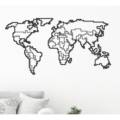 Wall Decor on Metal