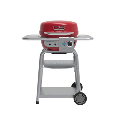 Charbroil Bistro Pro 240 Electric + Charcoal Grill & Griddle Combo