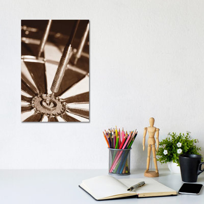 Darts by Boyce Watt - Wrapped Canvas Print