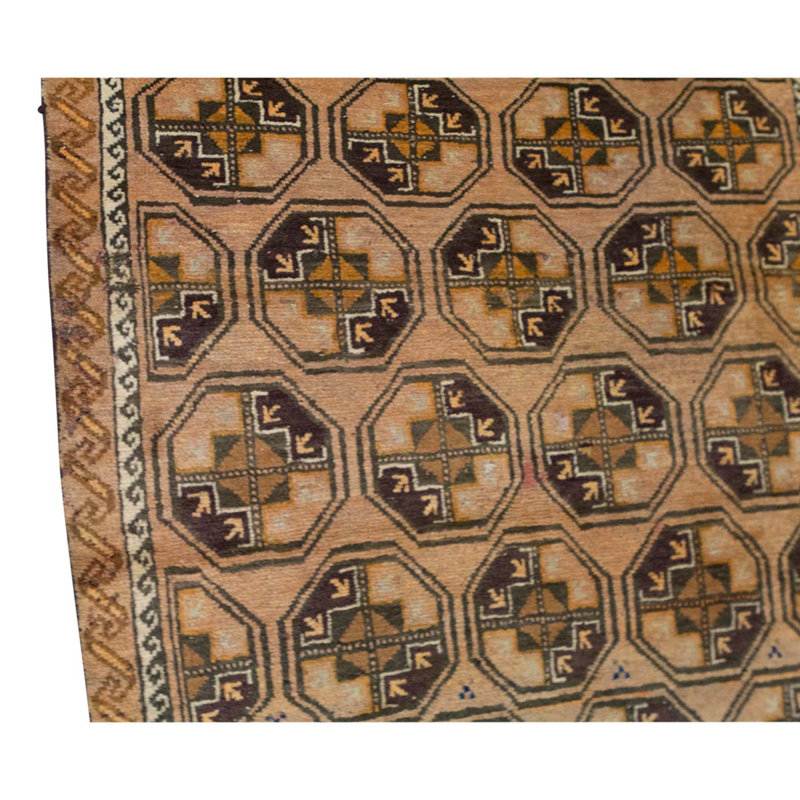 One-of-a-Kind 4' x 6' Area Rug