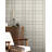 Harry & Grace Adobe & Antique Herringbone Plaid Premium Matte Non-Woven Peel And Stick Wallpaper-407902467