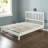 Eric Solid Wood Low Profile Standard Bed-1836014196