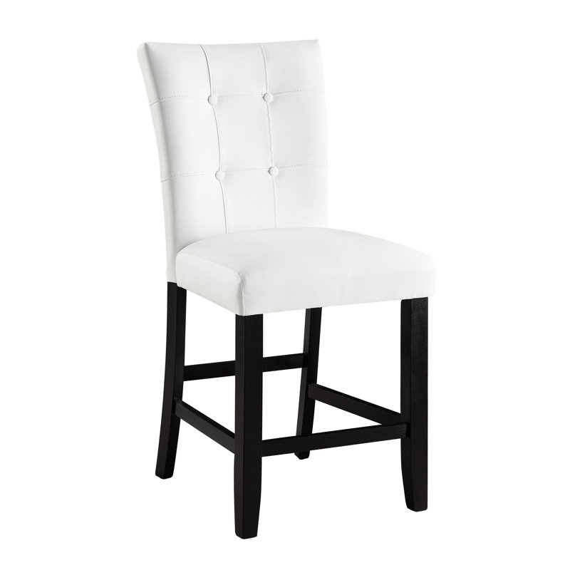 Chaise d'appoint capitonnée l 19 po