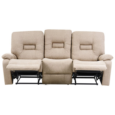 Tanel 3 Seater Fabric Sofa