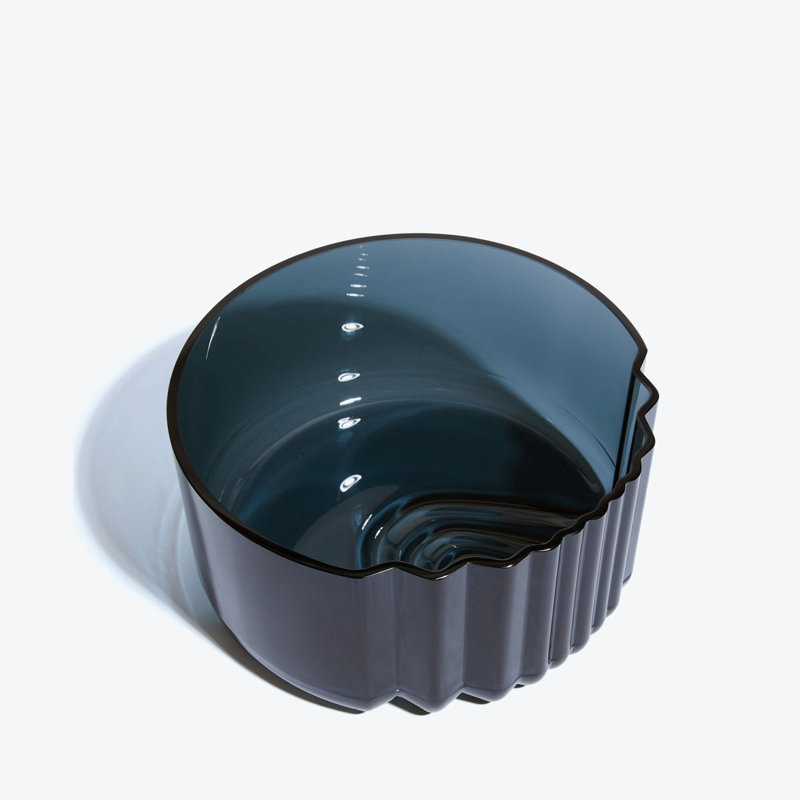 PULSE Decorative Tray, Dark Blue
