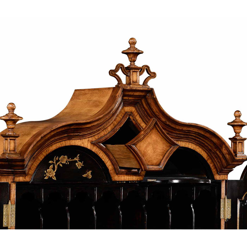 Windsor Solid Wood Secretary Desk