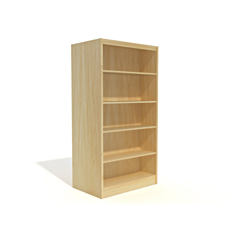 Bibliothèque standard h 72 po x l 37 po Durecon, Chêne Naturel