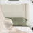 Boucle Upholstered Bed And Farmhouse Nightstand 3-Piece Bedroom Set-139264714-139264712