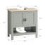 Marshallton 60 mm Single Double Bathroom Vanity Base