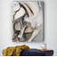 « cheval abstraction ii », reproduction sur toile tendue-31597487