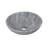 Carrara Gray Natural Marble Bathroom Vessel Sink-123626444