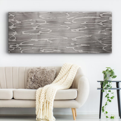 Ardoise abstraite sur toile