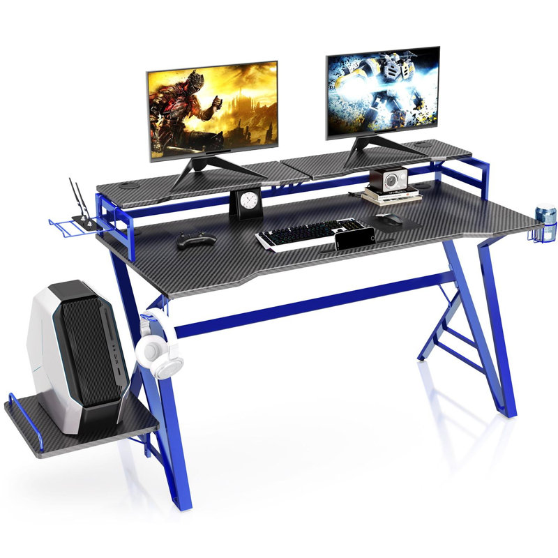 Bureau de jeu, Bleu