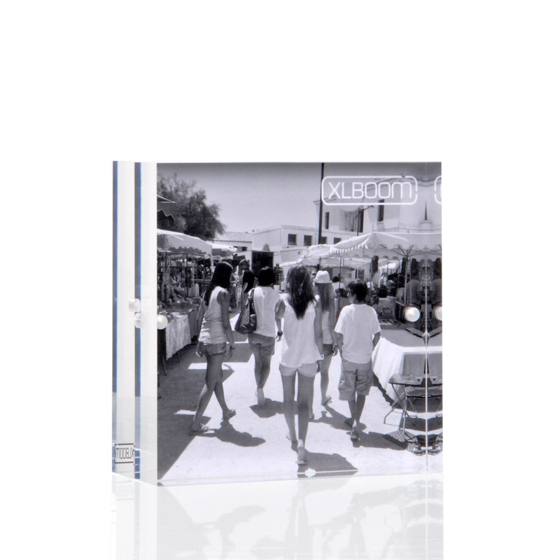 Clear Picture Frame, 5" x 5"