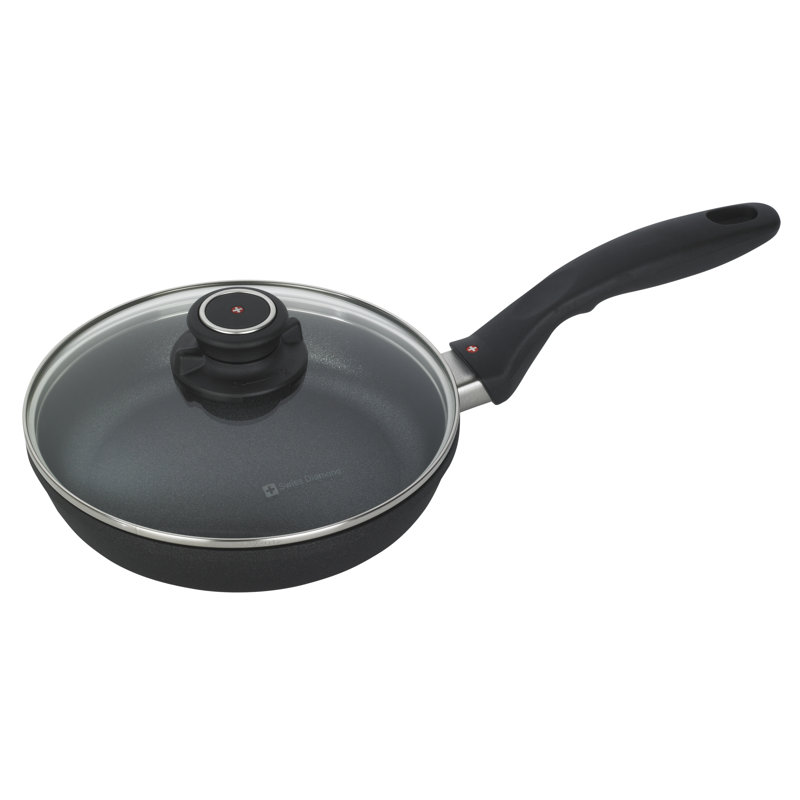 Aluminum Non-Stick Frying Pan, 8" W