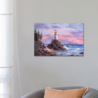 Treasure Cove by Dennis Lewan - Wrapped Canvas Gallery-Wrapped Canvas Giclée