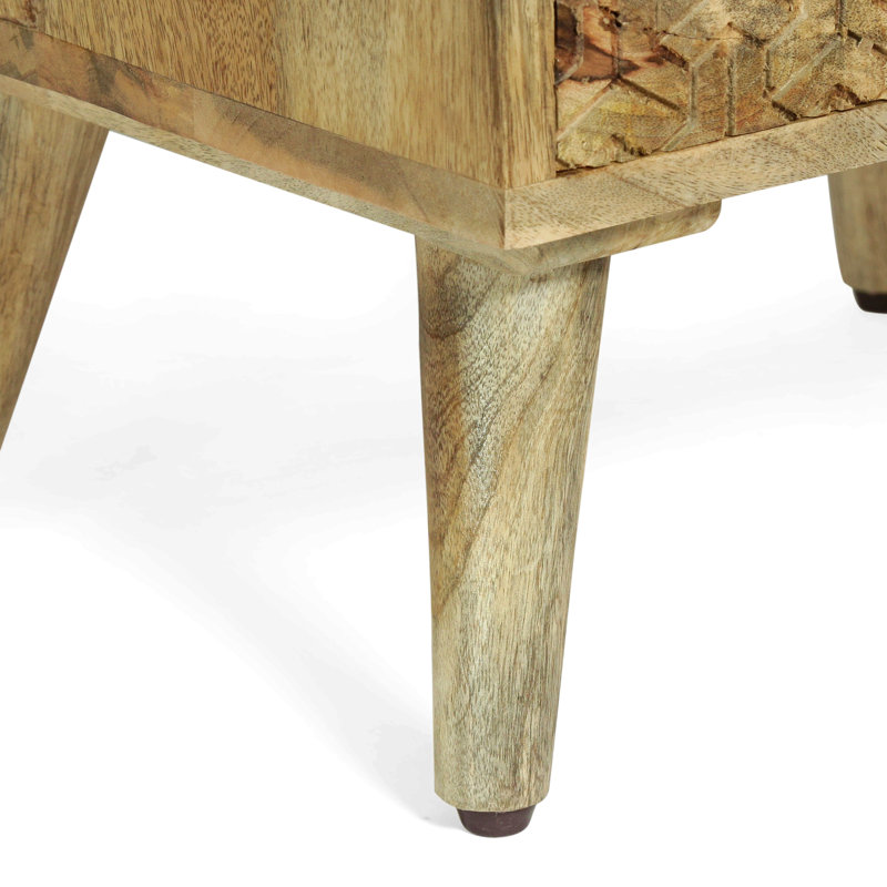 3 Darwer Bedisde Nightstand