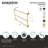 Kingston Brass Maximilien 30-Inch Wall Mount 3-Bar Towel Rack-57651976-122548771