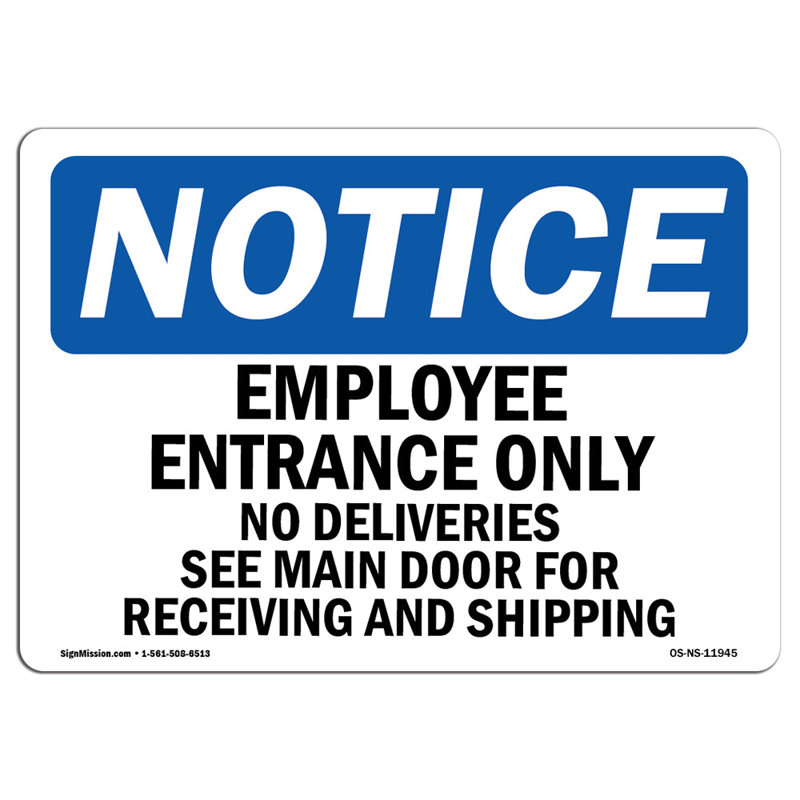 Heavy Duty Sign