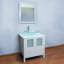Ensemble de meuble-lavabo simple 30 po Khaqan-1041907267