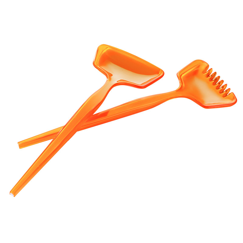 Salad Servers, Orange