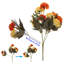 4 faisceaux de fleurs d'hortensia artificielles pour bouquets de fleurs-737390021