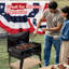 "3-Height Adjustable Grill – Windproof Portable Charcoal BBQ for Camping Tailgating Picnics"