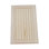 Calista Beadboard Recessed Frameless 1 Door Medicine Cabinet with Adjustable Shelves