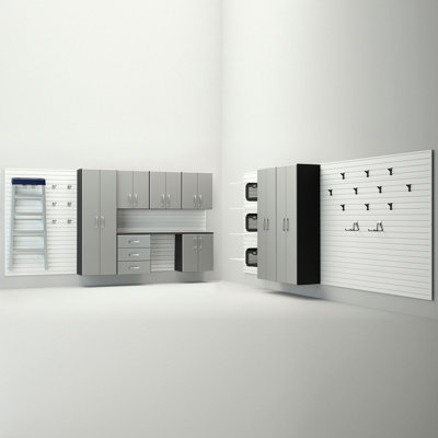 8 Piece Complete Storage System