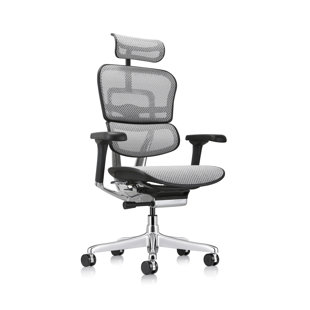 Ergohuman Executive Chair with Headrest