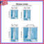 Rideaux de fenêtre texturés bleus abstraits transparents et obscurcissants - 2 panneaux-1230196564-1230196563