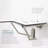 Reversible Folding Wall Mount Shower Transfer Seat