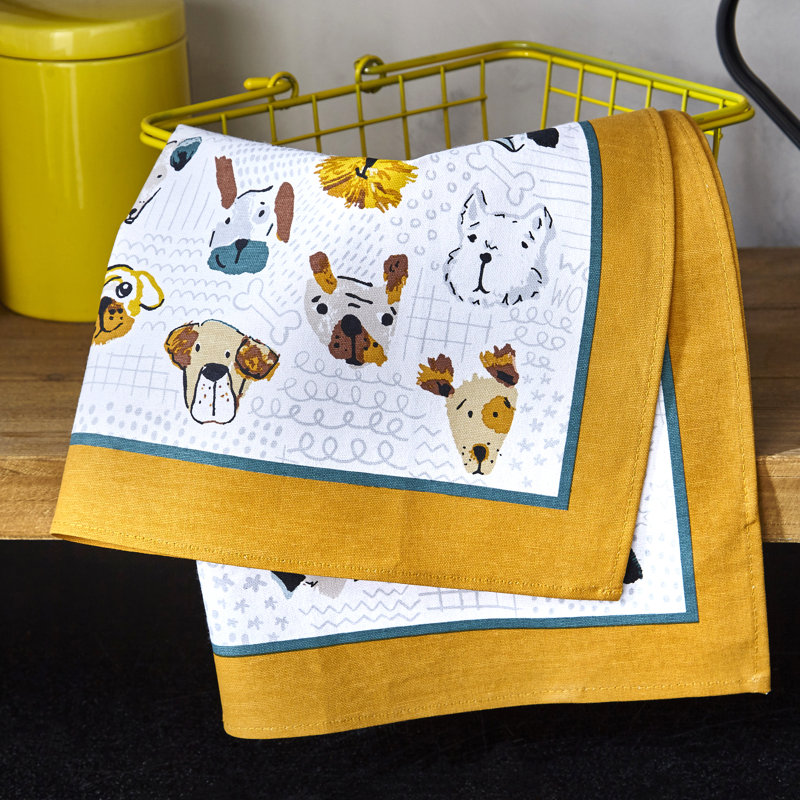 Mutley Crew Cotton Tea Towel Kitchen Towel