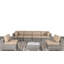 Ensemble de conversation pour 6 personnes avec coussins Euporie Wicker-2062688883